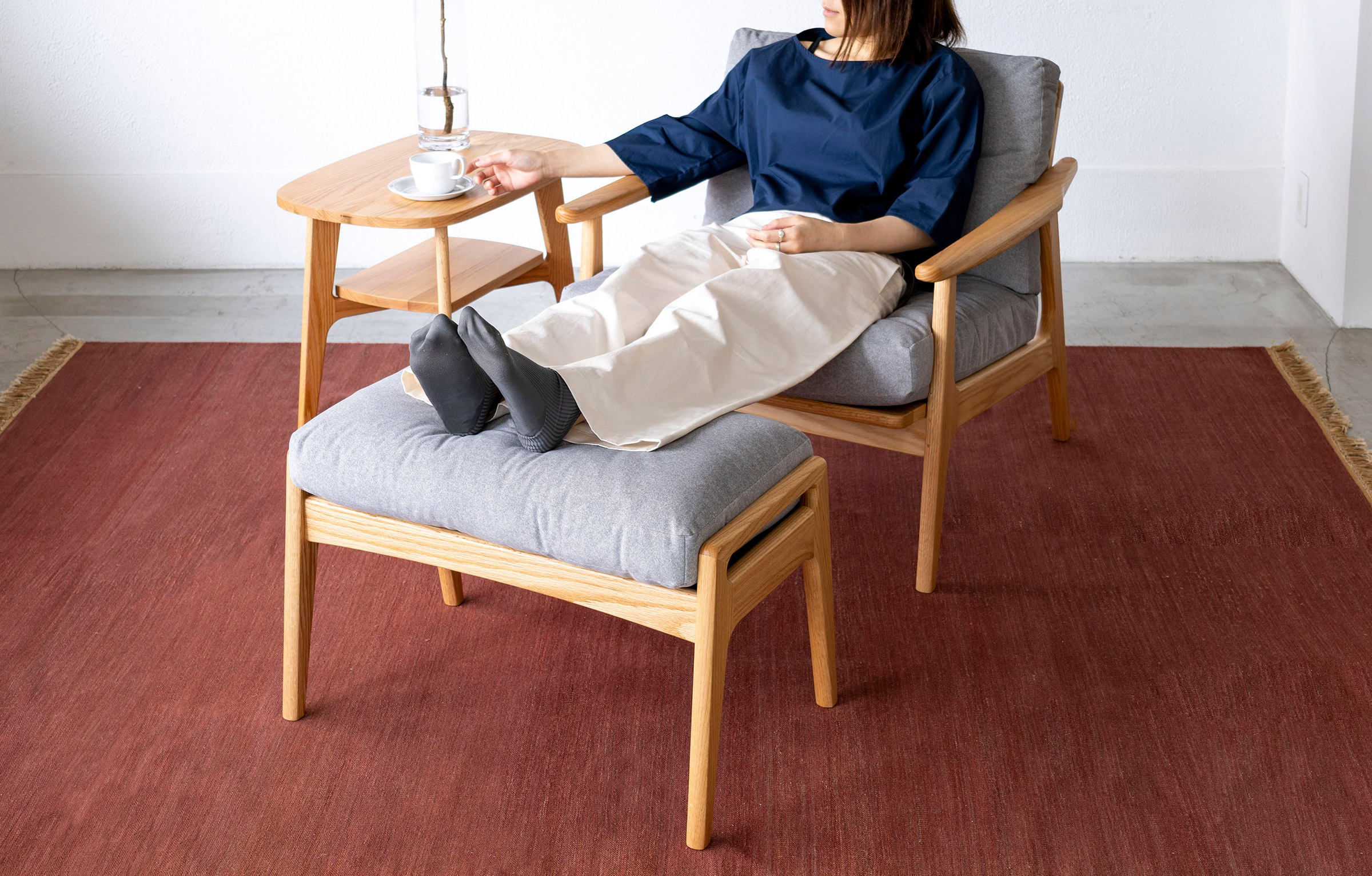 サイドテーブル40 | 商品紹介 | MARUNI60