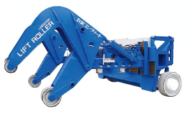 リフトローラー工法｜丸栄コンクリート工業株式会社