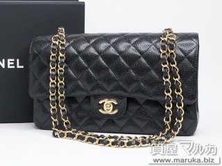 シャネル ストライプ チェーンバッグの買取・質預かり｜大阪の質屋マルカ