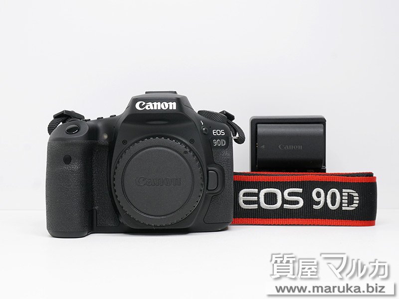 キヤノン デジタルカメラ EOS 90D ボディの買取・質預かり｜大阪の質屋