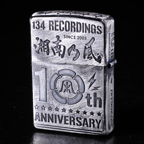 Zippo Japan | 湘南乃風10周年YEARオリジナルモデル【134個限定品】