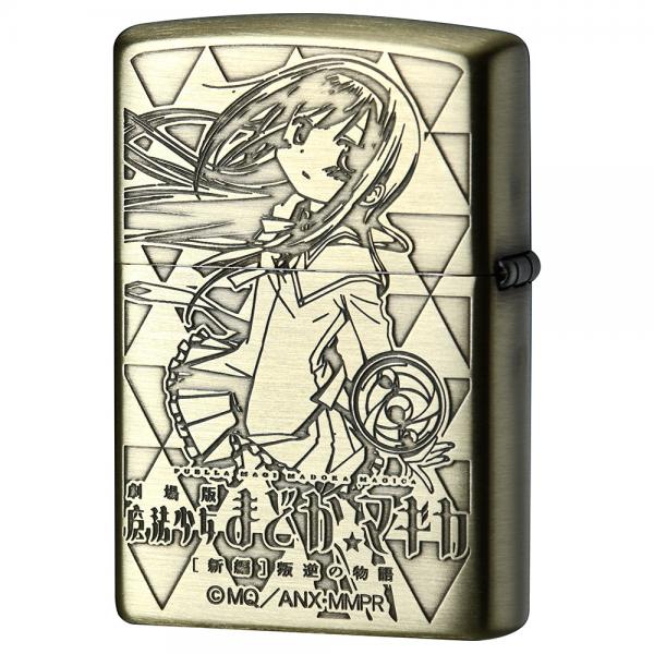 劇場版 魔法少女まどか☆マギカ[新編]叛逆の物語 Zippo ver.3(ほむら