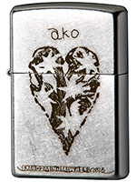 受注限定生産】「a子」「MINAMI WHEEL 2025」コラボモデル | Zippo