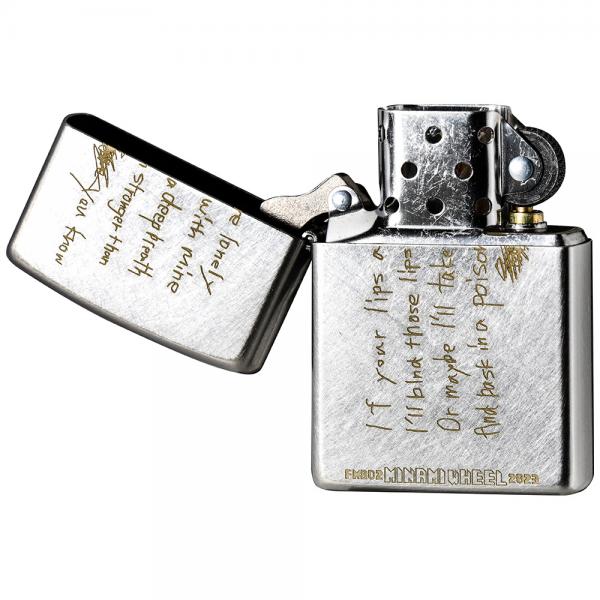 にしな」「MINAMI WHEEL 2023 ZIPPO EDITION」コラボモデル | Zippo