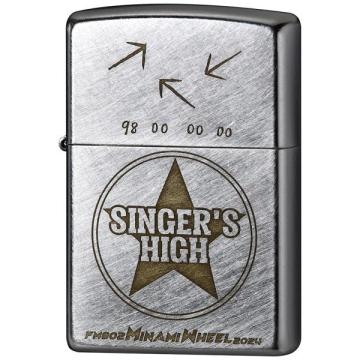 シンガーズハイ」「MINAMI WHEEL 2024」コラボモデル | Zippo