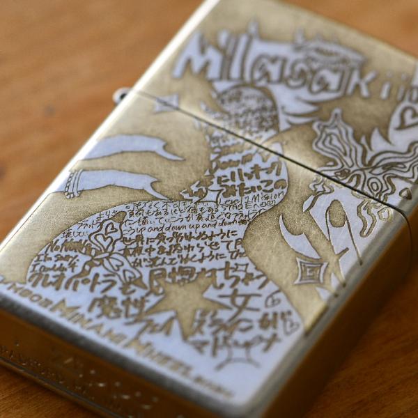 紫 今」「MINAMI WHEEL 2024」コラボモデル | Zippoオンラインショップ