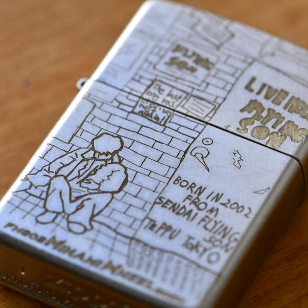 鉄風東京」「MINAMI WHEEL 2024」コラボモデル | Zippoオンラインショップ