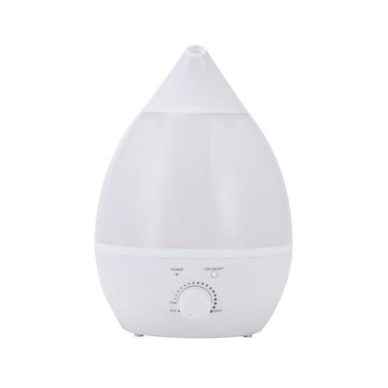 超音波加湿器うるおい霧（ホワイト） | 加湿器・空気清浄機 | 株式会社