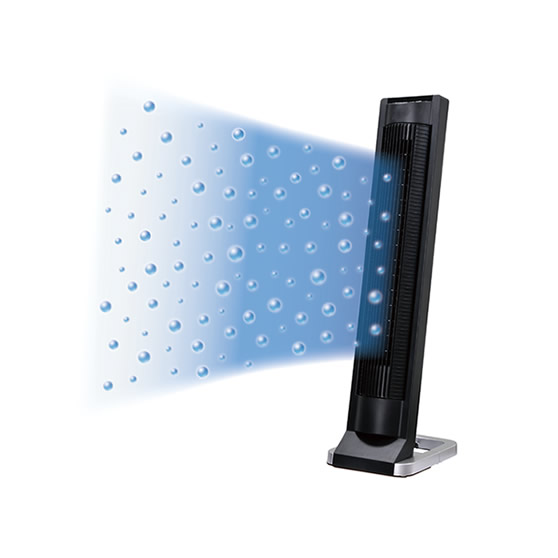 プラズマイオンタワーファン | 夏物家電 | 株式会社 丸隆