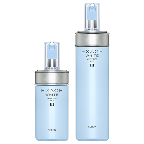3本セット III ホワイトライズミルク ALBION　EXAGE