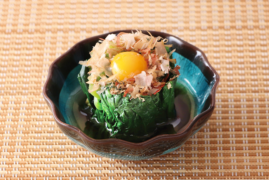 ほうれん草のおひたし | 鰹節(かつおぶし)・だしの素・つゆのマルトモ