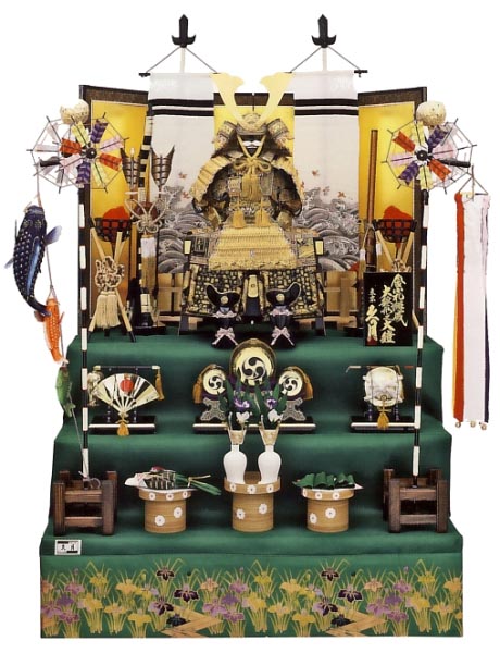 五月人形 | 久月鎧飾り | 雛人形、五月人形、こいのぼり、盆提灯のこと