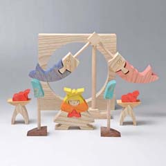 小黒三郎の組み木 | 五月人形 | 五月人形 | 雛人形、五月人形