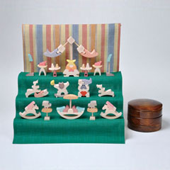 小黒三郎の組み木 | 五月人形 | 五月人形 | 雛人形、五月人形