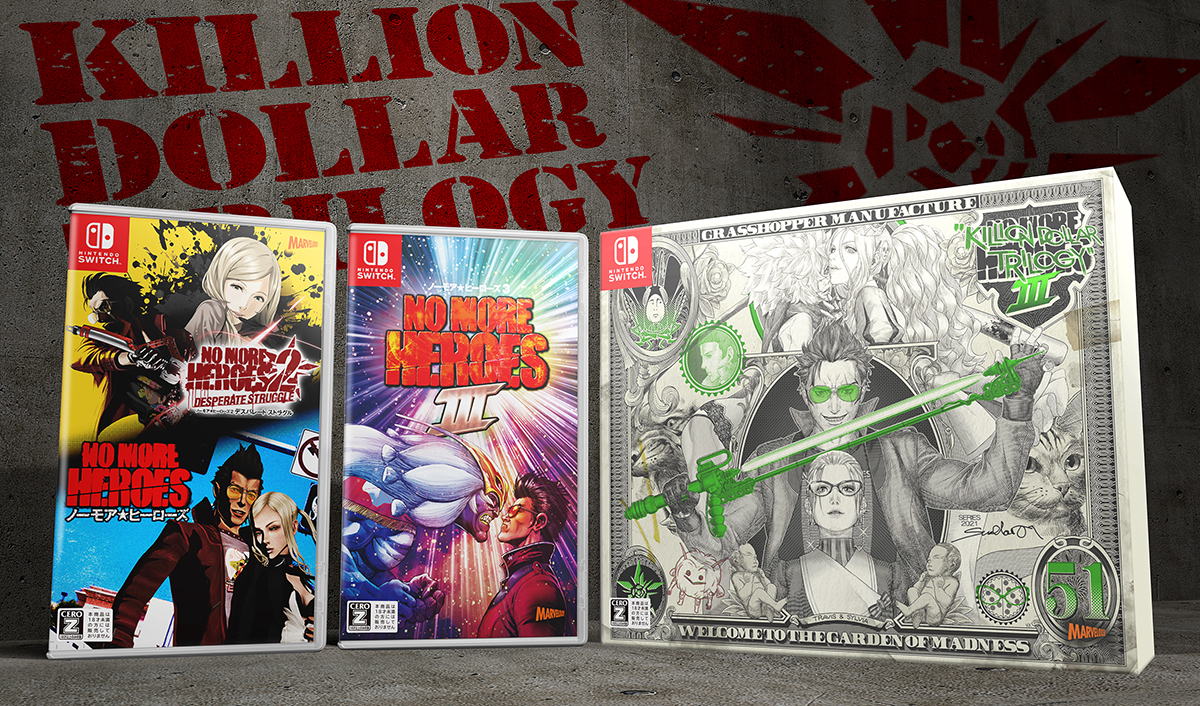 No More Heroes 3 KILLION DOLLAR TRILOGY - マーベラス
