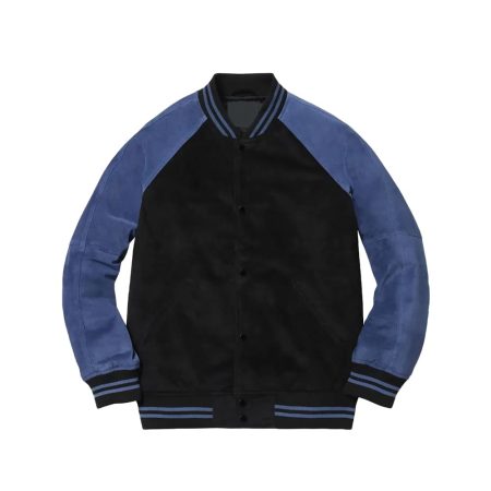 Supreme Motion Logo Varsity Jacket - Motion Logo Jacket