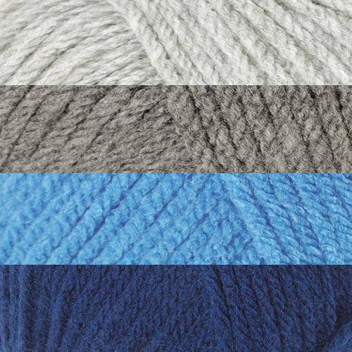 Knit Triangles Cardigan – Mary Maxim