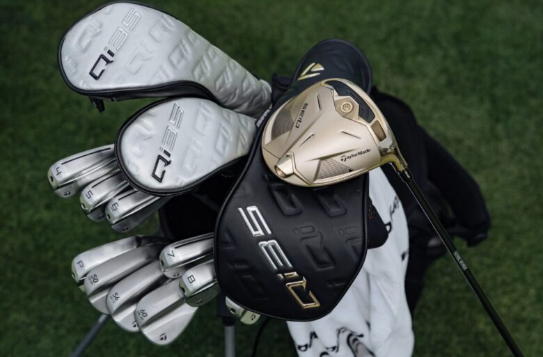 限定】テーラーメイド Qi35 ゴールド&シルバー ドライバーが発売！特徴
