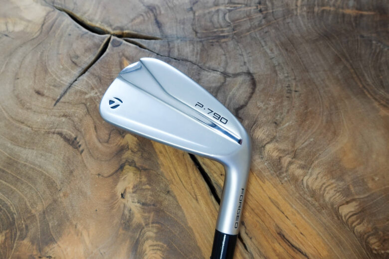 試打評価】テーラーメイドP790(2021)アイアン｜見た目よりも優しい丁度