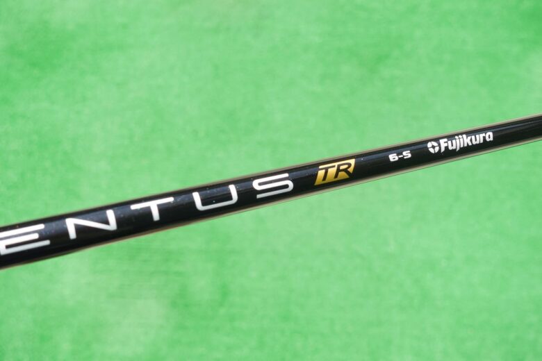 試打評価】ベンタスTRブラック｜硬い硬い硬い！だけど安定して超飛ぶ