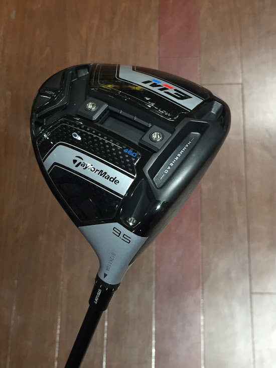 テーラーメイド M3 460ドライバーを試打・感想と評価&特徴まとめ