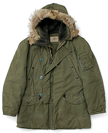 USAF(米空軍) N-3B Modified, Flying Man's Jacket, H(1) Model/DSA-72