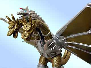 メカキングギドラ