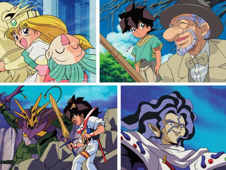 ストーリー｜魔神英雄伝ワタル 終わりなき時の物語