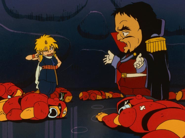 ストーリー｜魔神英雄伝ワタル