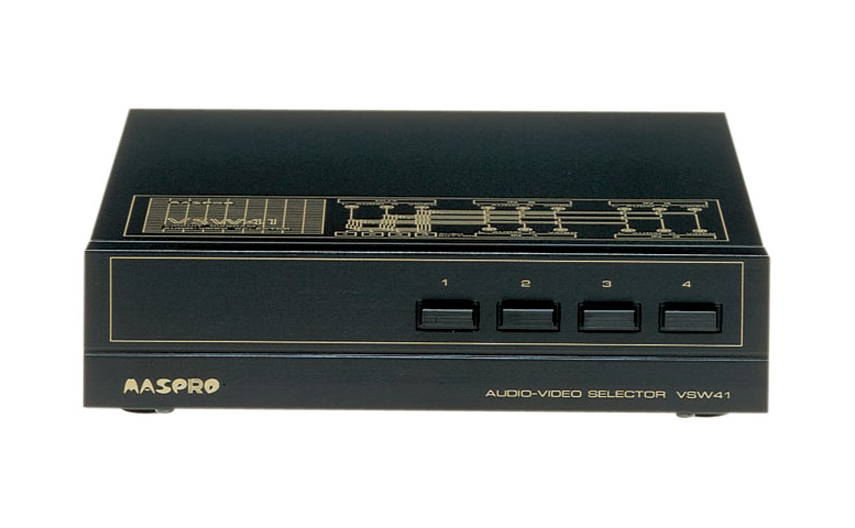 AVセレクター VSW41 | マスプロ電工
