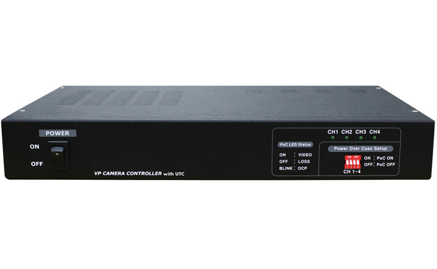 AHDワンケーブル電源ユニット ASM4PUPOC | マスプロ電工