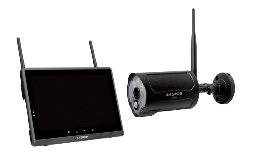 モニター＆ワイヤレスHDカメラセット WHCBL10ML | マスプロ電工