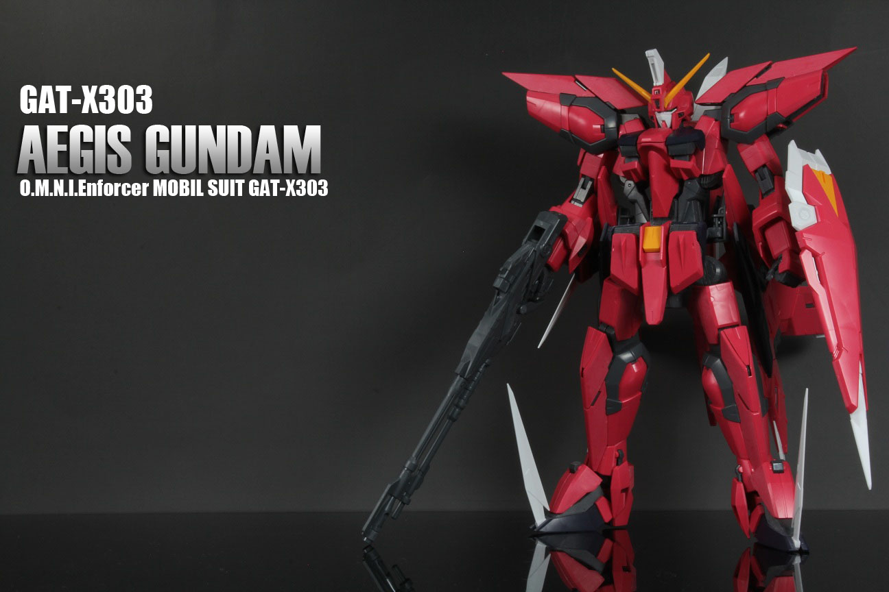 MG イージスガンダム 【素組編】 – MASTER GRADE CLUB