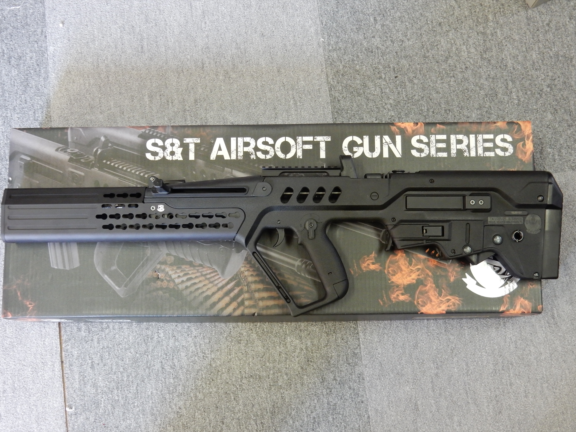 S&Tタボール21 Pro ハイカスタム | エアガン・ミリタリーショップ