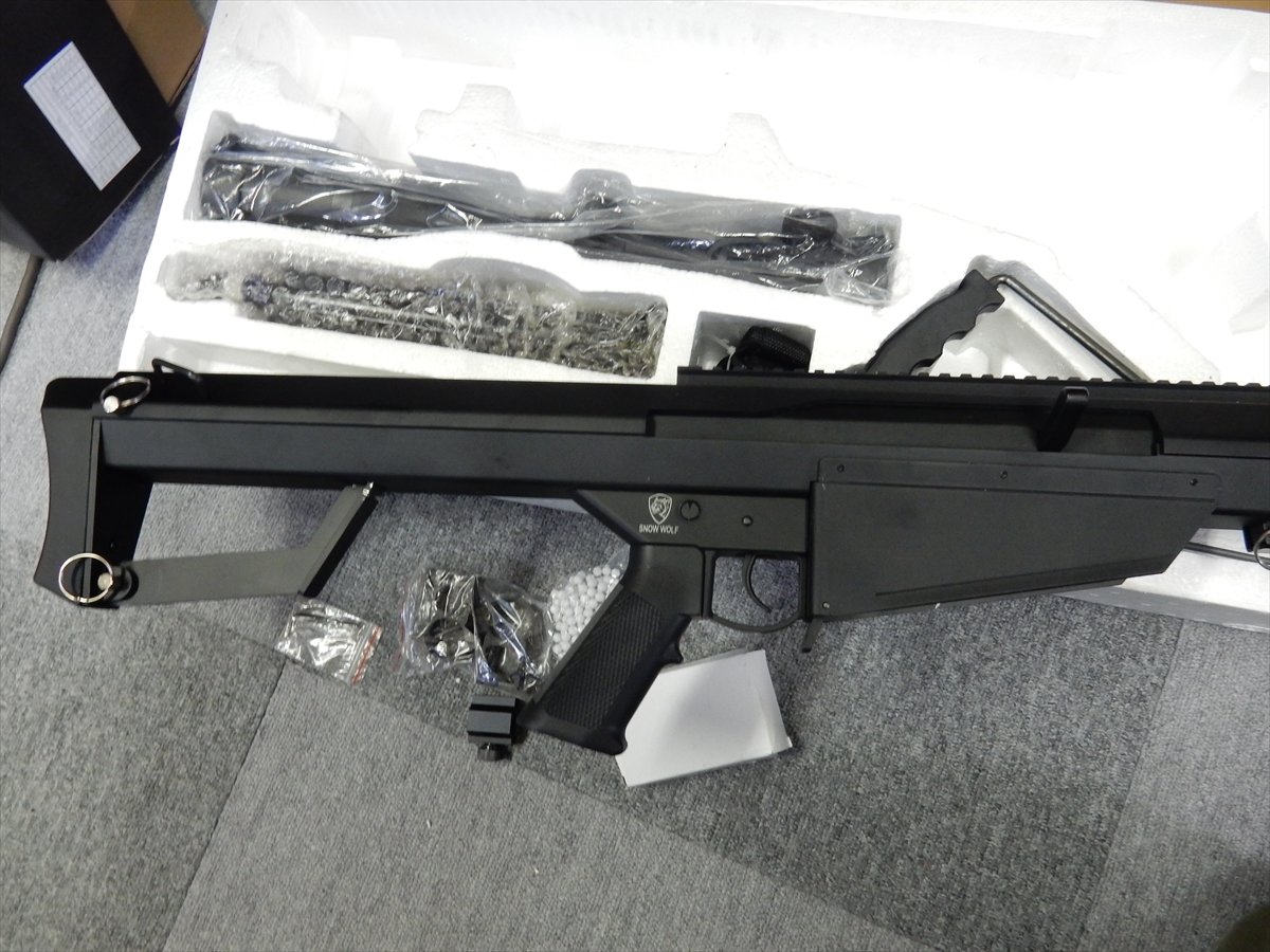 スノーウルフ製 Barrett M82A1 エアーコッキング | エアガン