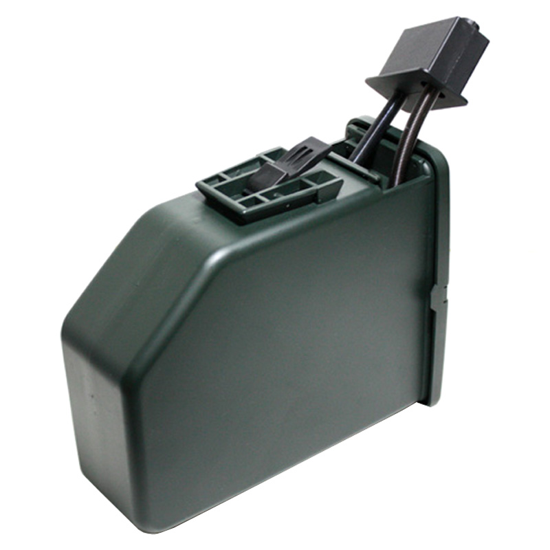 A&K M249用 MINIMI 2500連ボックスマガジン | エアガン・ミリタリー