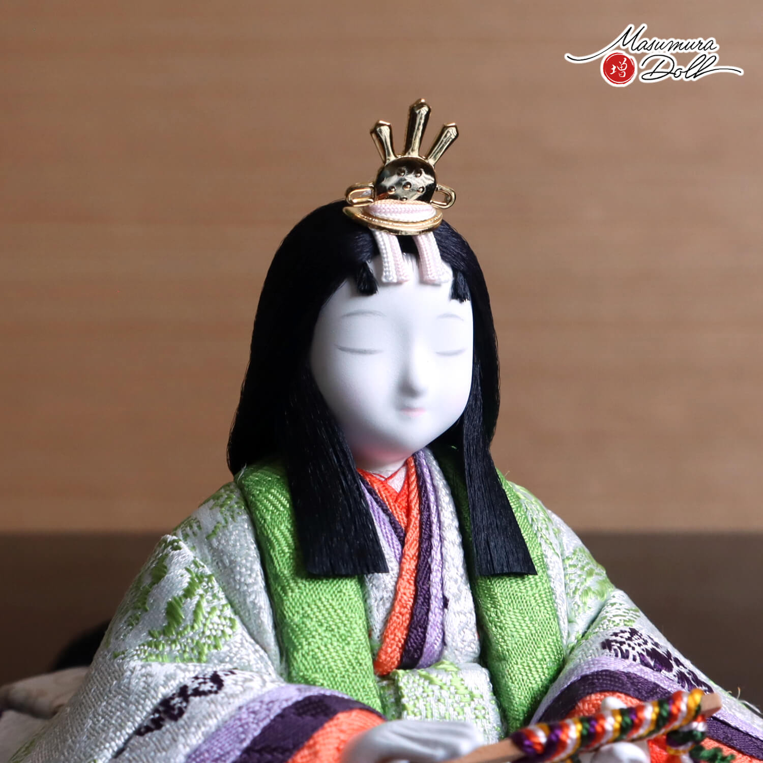 選べる2種類 伝統的工芸品 三世・金林真多呂作 「雅雛」「美桜」正絹