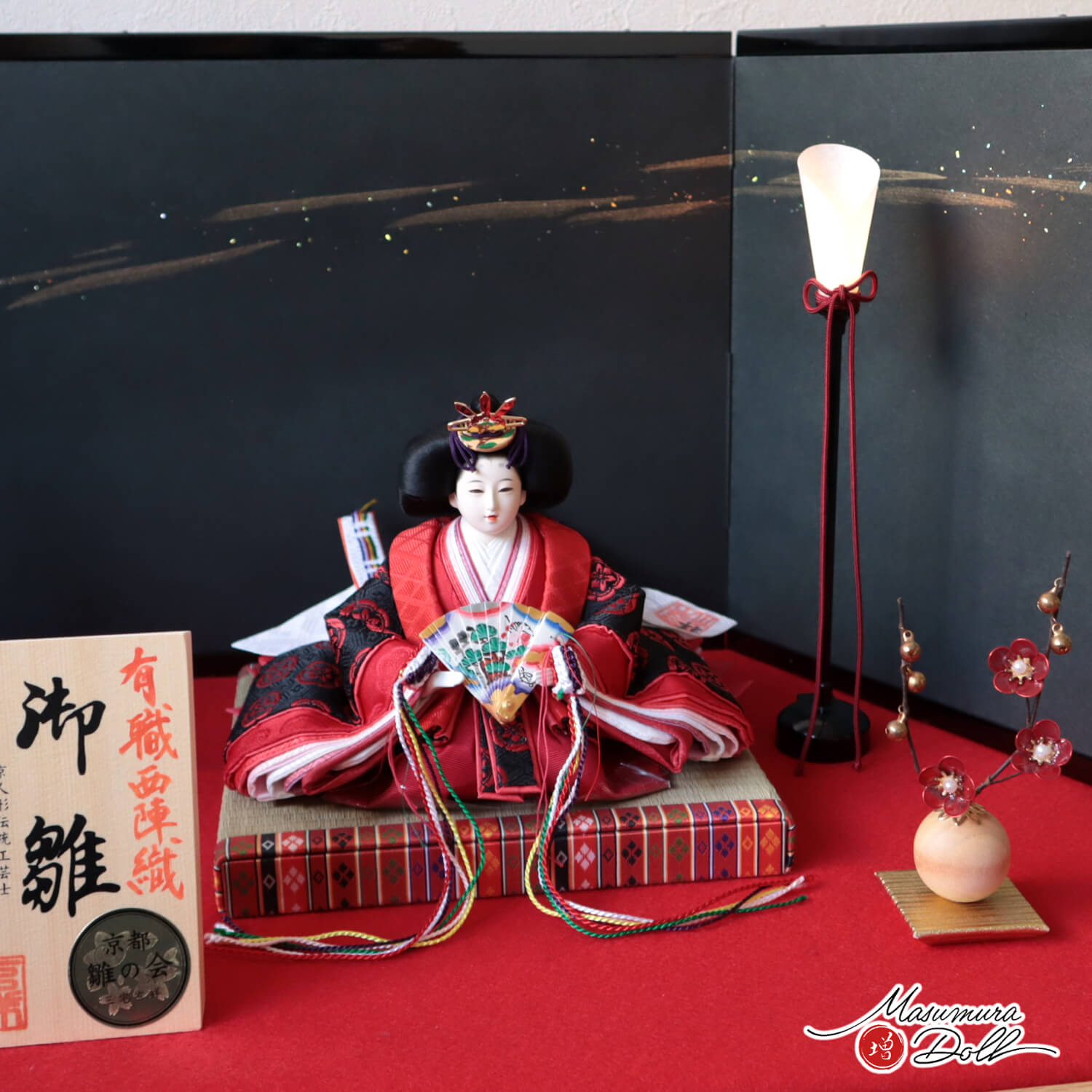 雛人形 コンパクト モダン おしゃれ インテリア ひな人形 おひなさま