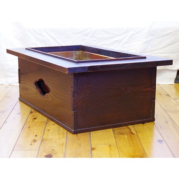 関西火鉢（骨董） KS309 - （暖（火鉢・道具）｜暖（火鉢・道具