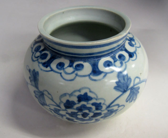 李朝 分院期 染付 小壺 / 韓国 朝鮮 古伊万里 瀬戸 備前 常滑 古美術