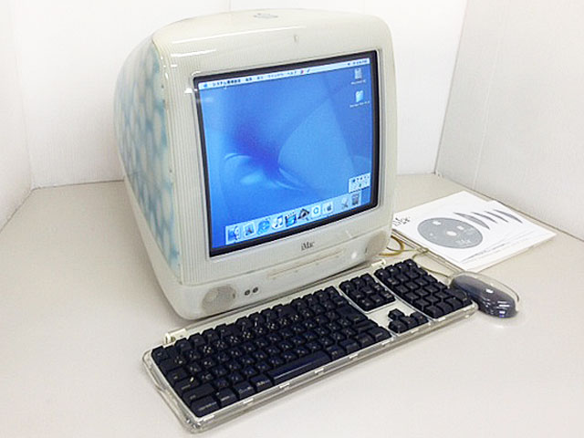 iMac G3 ブルーダルメシアン 通販 -Macパラダイス-