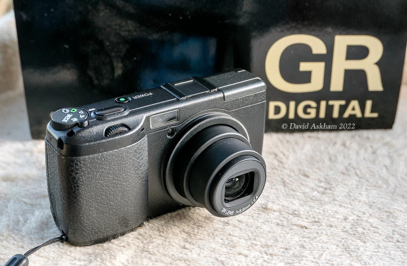 Ricoh GR Digital: Resurrecting a pioneering camera from 2005
