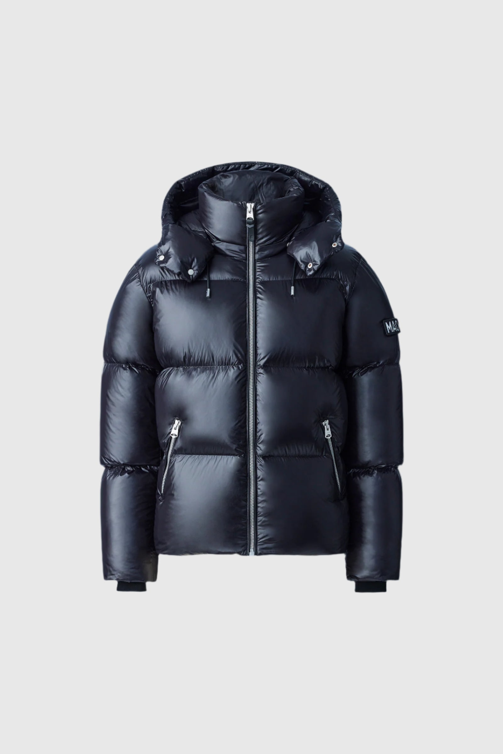 Kent, Lustrous down jacket with hood for men | Mackage® US