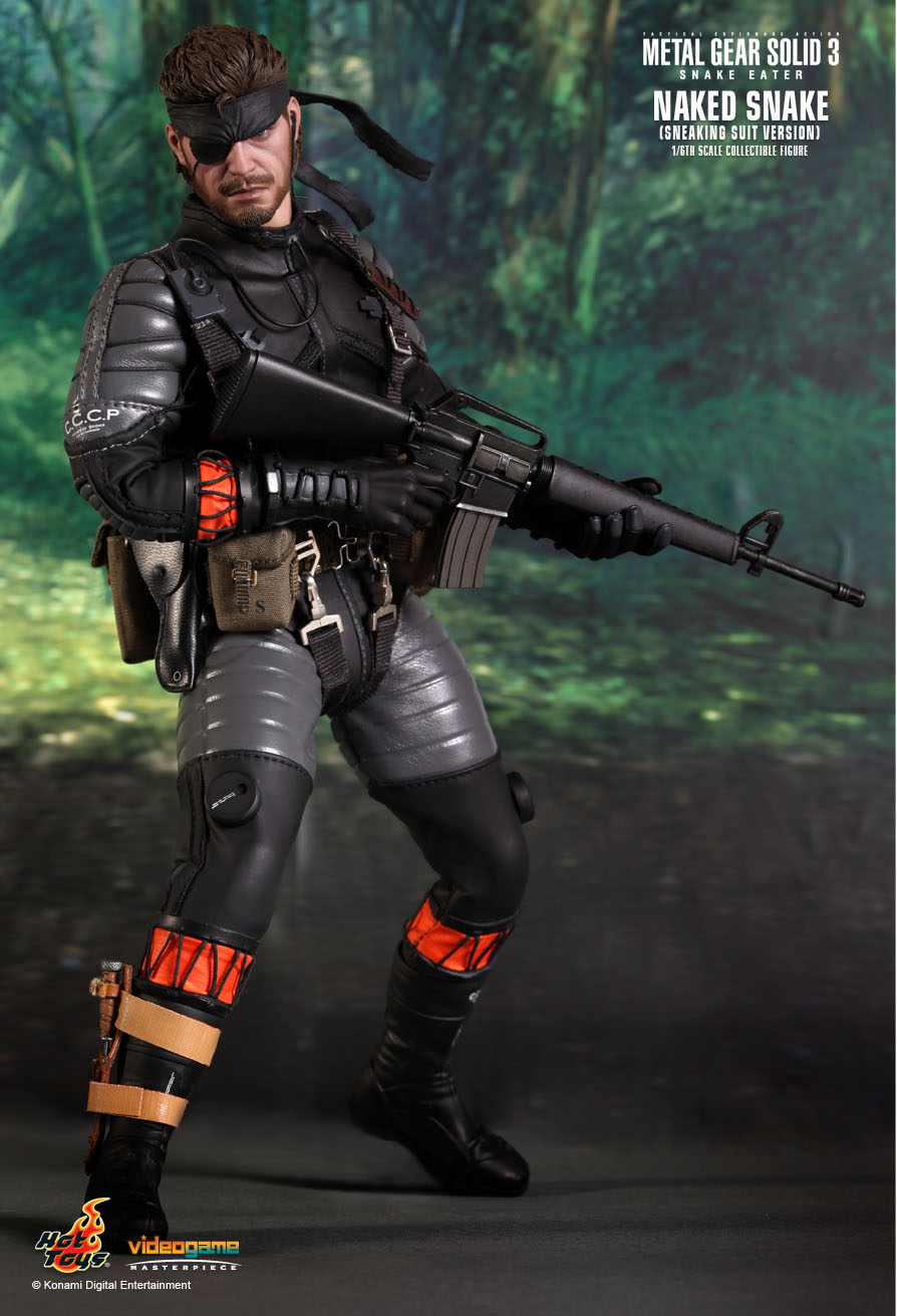 Metal Gear Solid 3 - Naked Snake Hot Toys - Machinegun