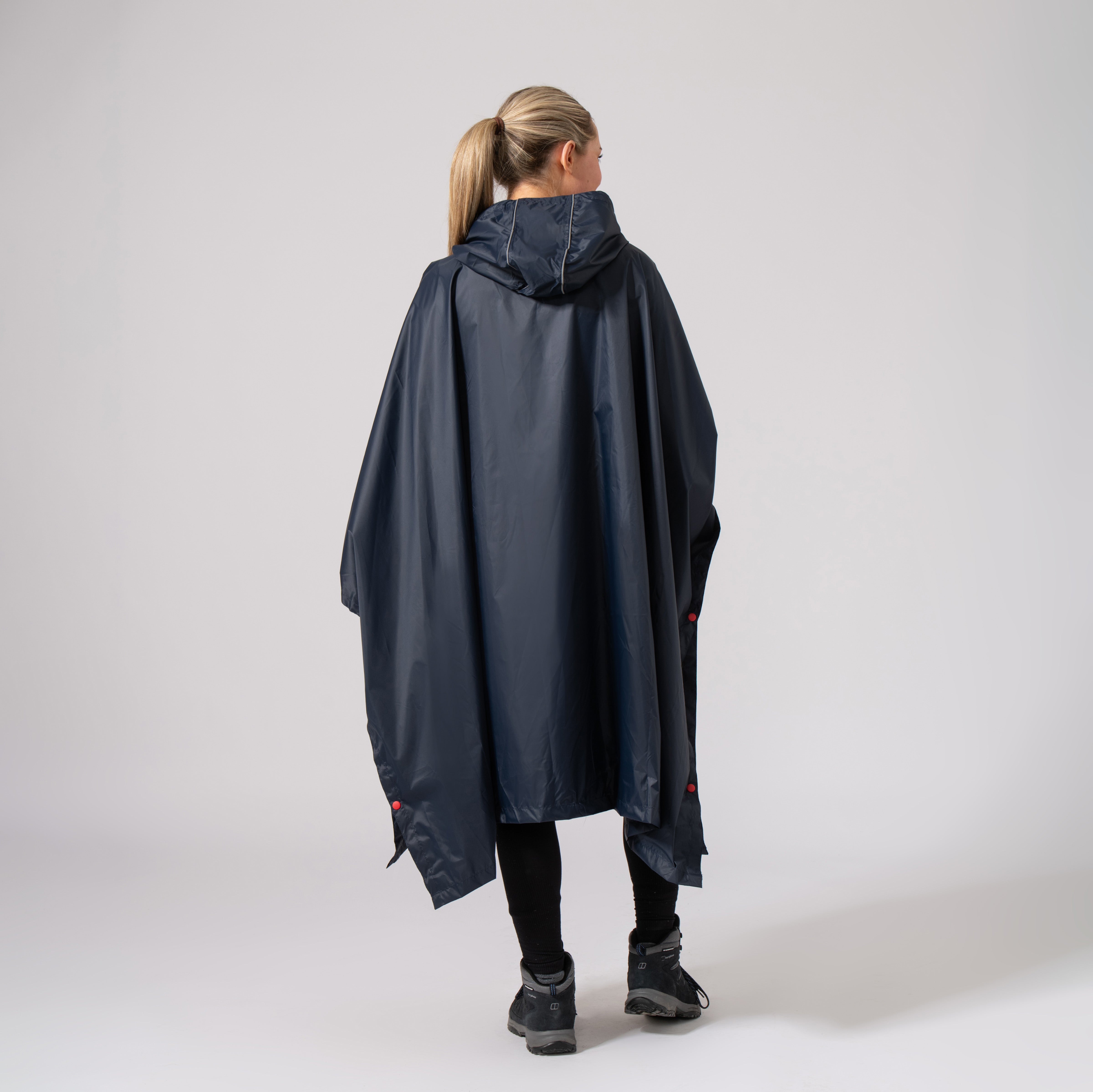 Poncho. Packable Waterproof Cape | Mac in a Sac