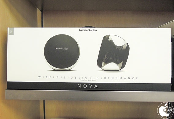 Apple Store、Harman/Kardonのワイヤレススピーカー「Harman/Kardon