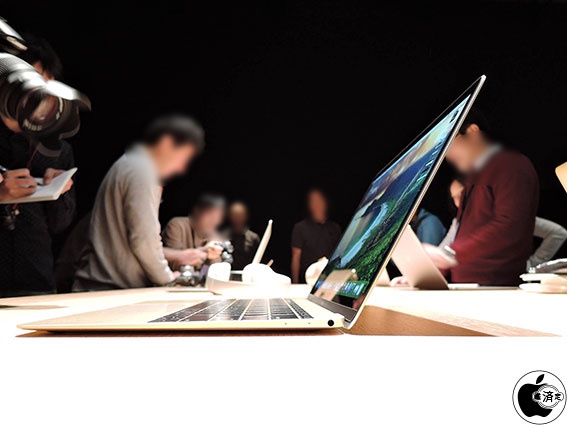 MacBook (Retina 12-inch, Early 2015) ハンズオン | Mac | Mac OTAKARA