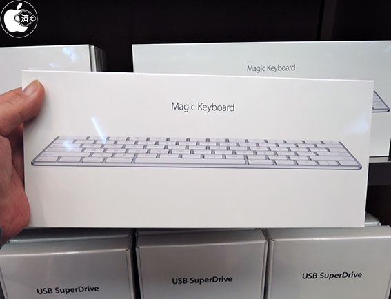 Appleの新型キーボード「Apple Magic Keyboard (2015)」をチェック