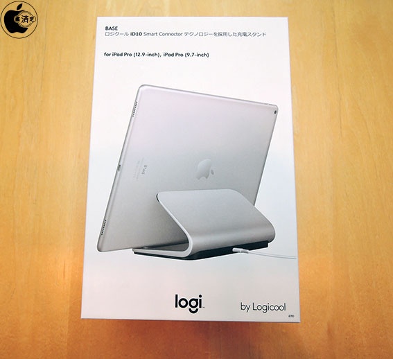 Apple Store、ロジクールのSmart Connectorテクノロジーを採用したiPad