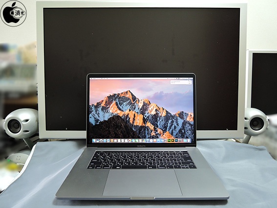 MacBook Pro (15-inch, Late 2016)でApple Cinema HD Displayを使用